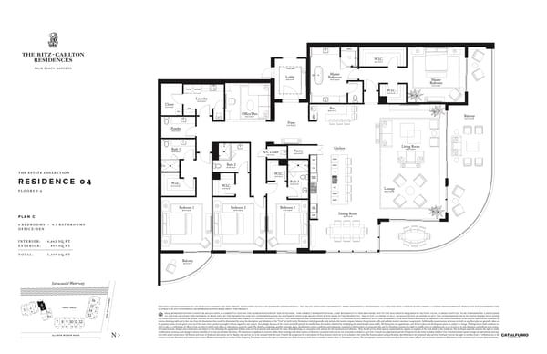 Ritz-Carlton Palm Beach Gardens — Plan C