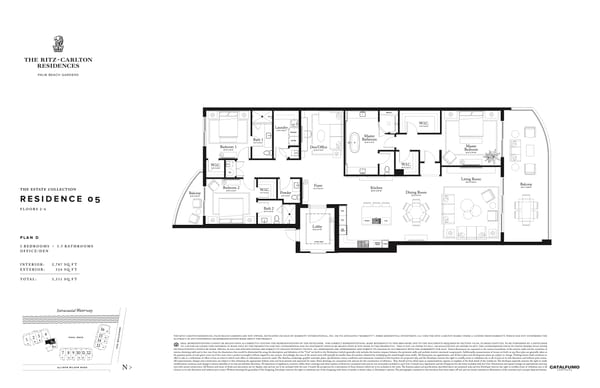 Ritz-Carlton Palm Beach Gardens — Plan D