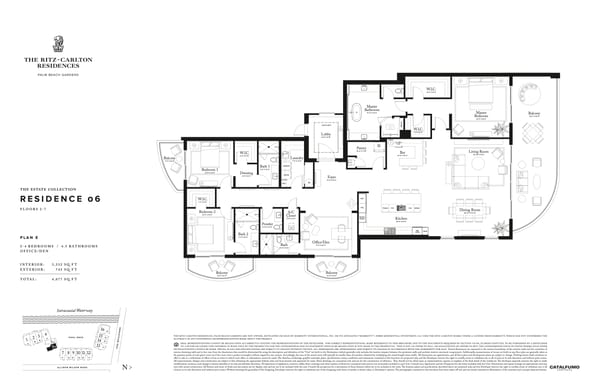 Ritz-Carlton Palm Beach Gardens — Plan E