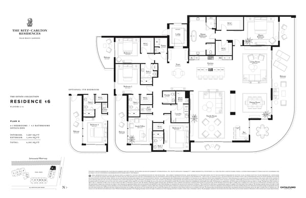 Ritz-Carlton Palm Beach Gardens — Plan H