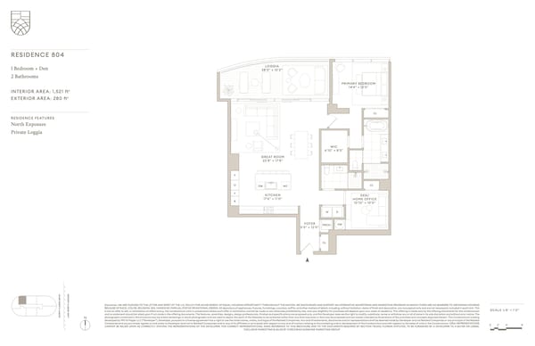 Shorecrest West Palm Beach — North Exposure 1 Bed + Den