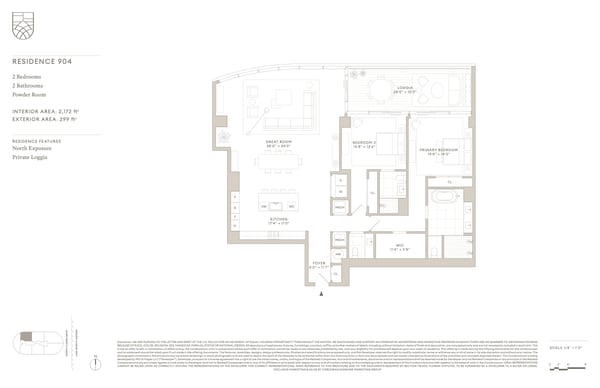 Shorecrest West Palm Beach — North Exposure 2 Bed