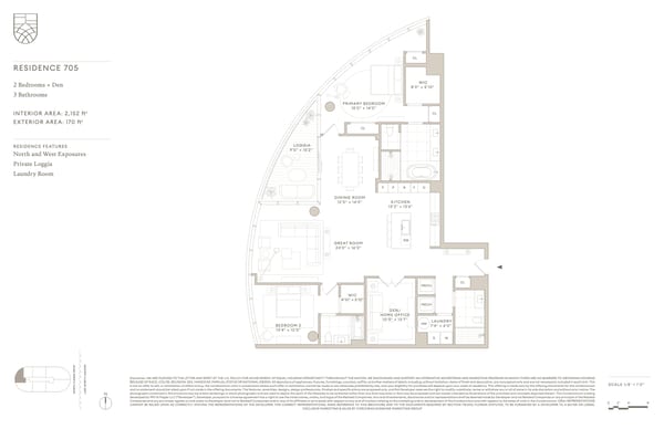 Shorecrest West Palm Beach — North West Exposure 2 Bed + Den