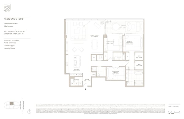 Shorecrest West Palm Beach — North Exposure 2 Bed + Den