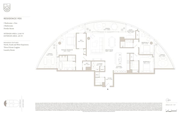 Shorecrest West Palm Beach — North, South, West Exposure 3 Bed  + Den