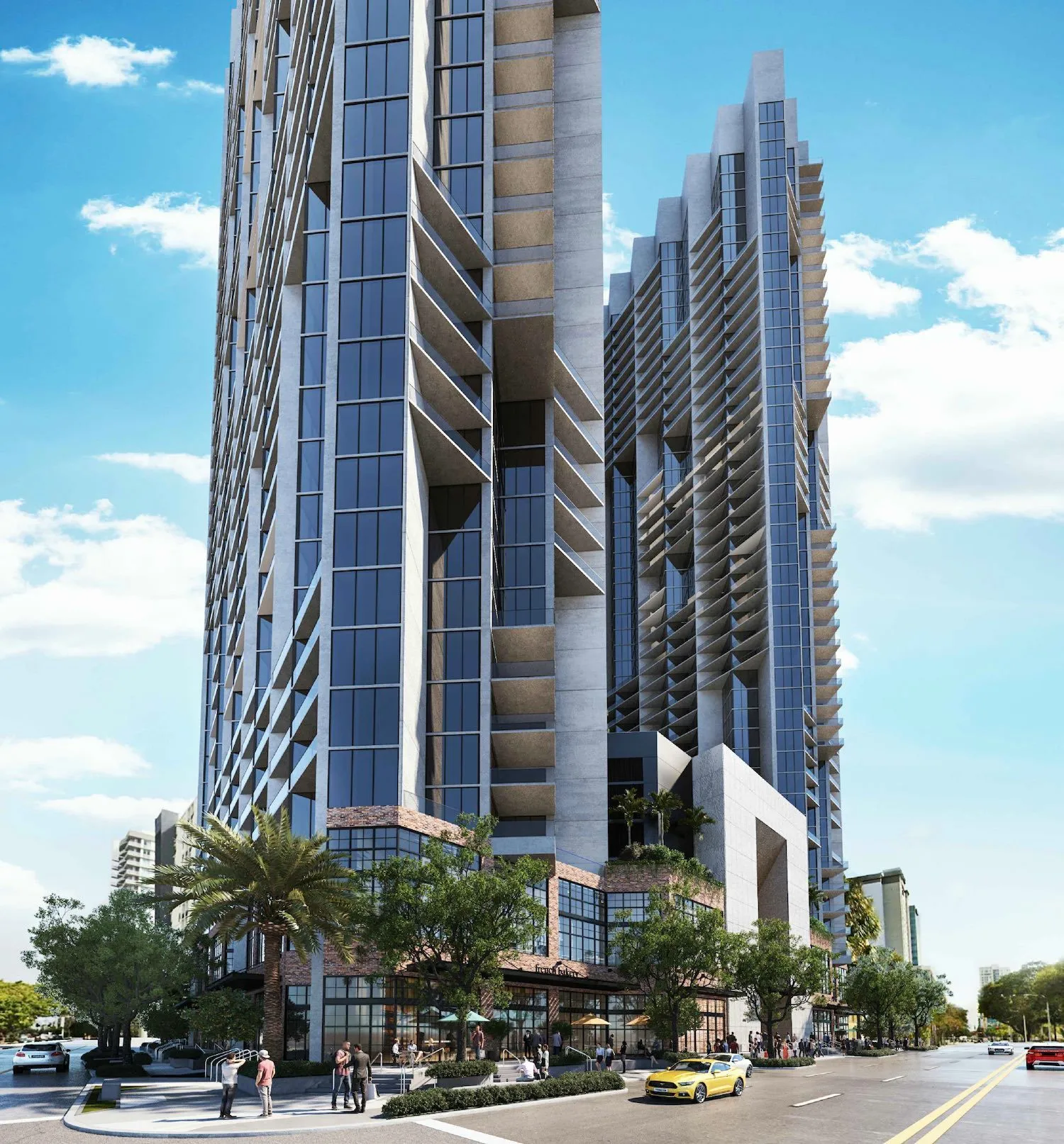 DNA Towers Fort Lauderdale