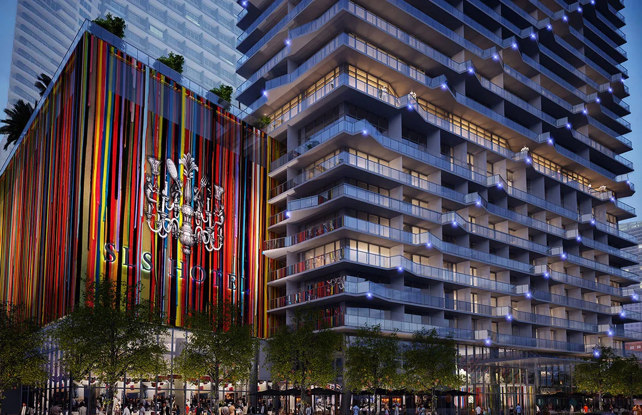 SLS Brickell Hotel & Residences