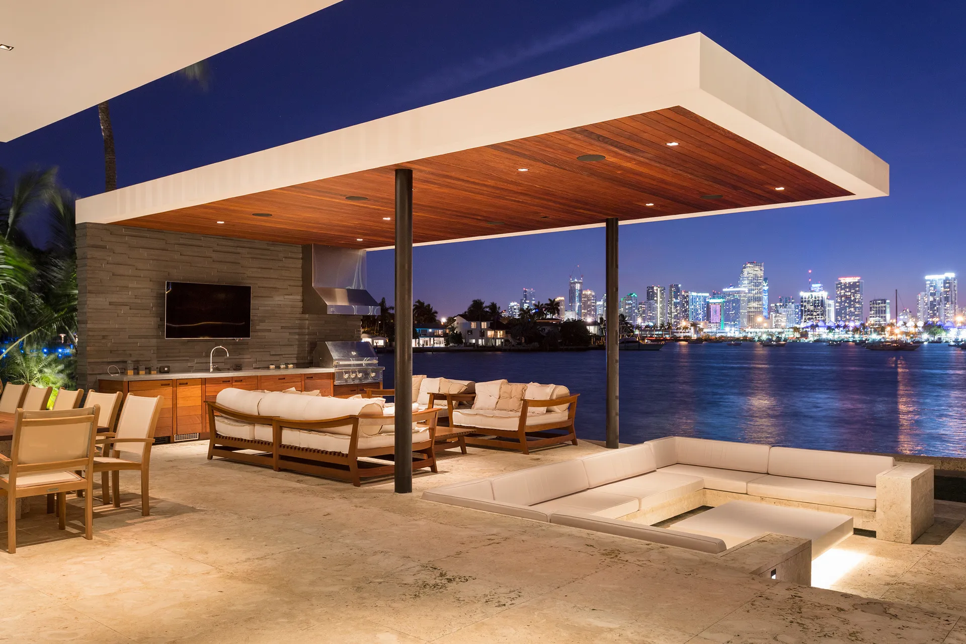 Miami Waterfront Homes