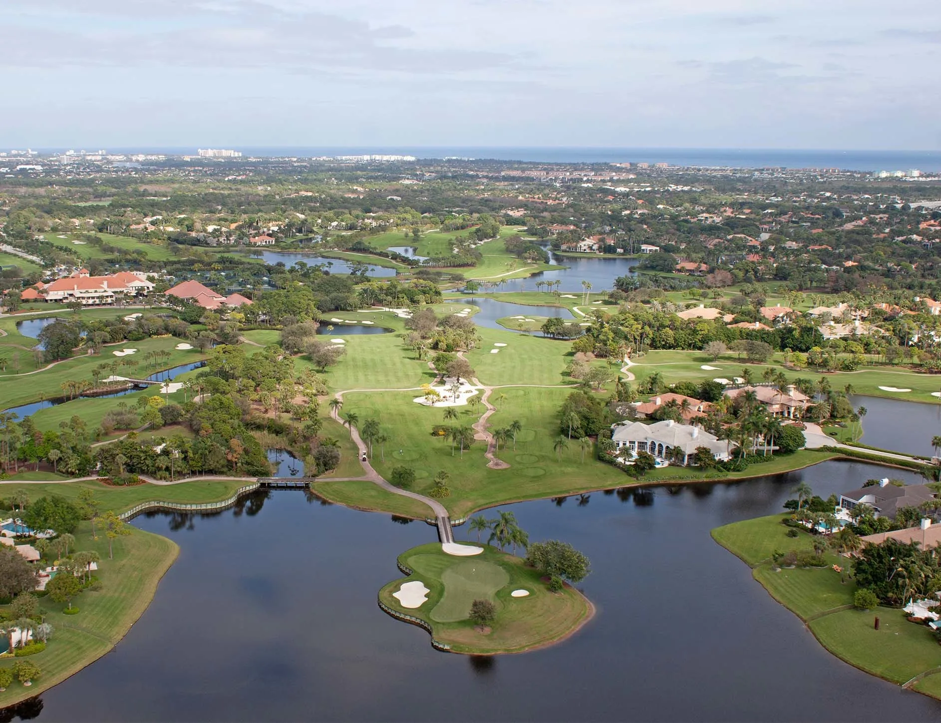 Miami Golf Course Homes