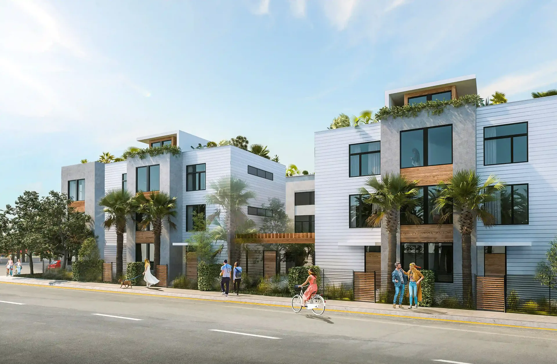 The Bennet Townhomes Miami