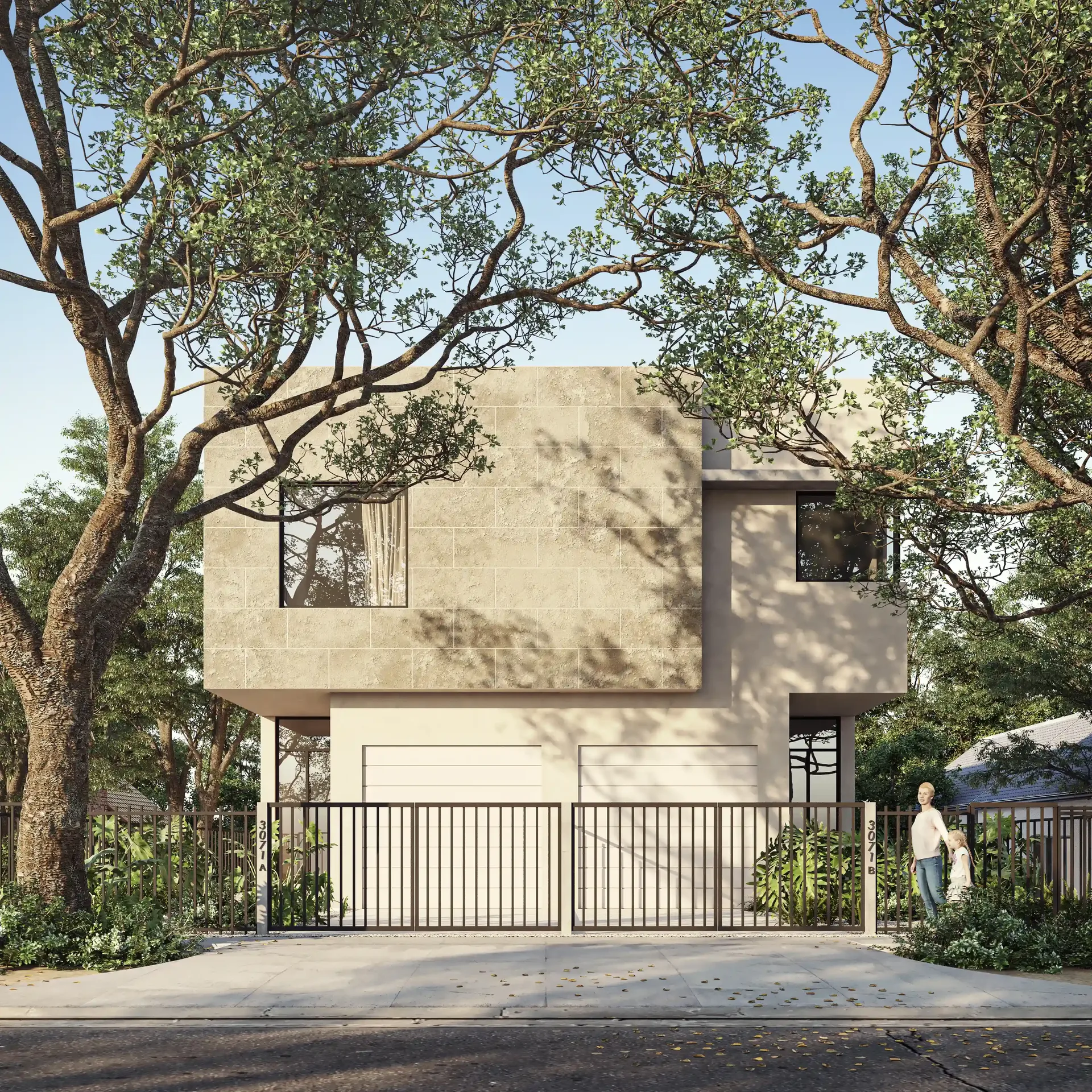 The Hibiscus Townhouses Miami