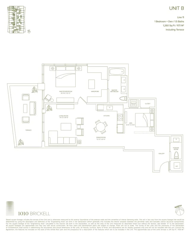 1010 Brickell — Unit B