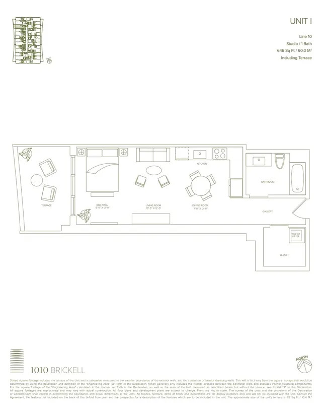 1010 Brickell — Unit I