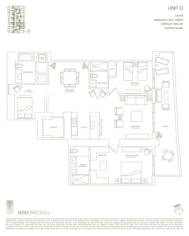 1010 Brickell — Unit D