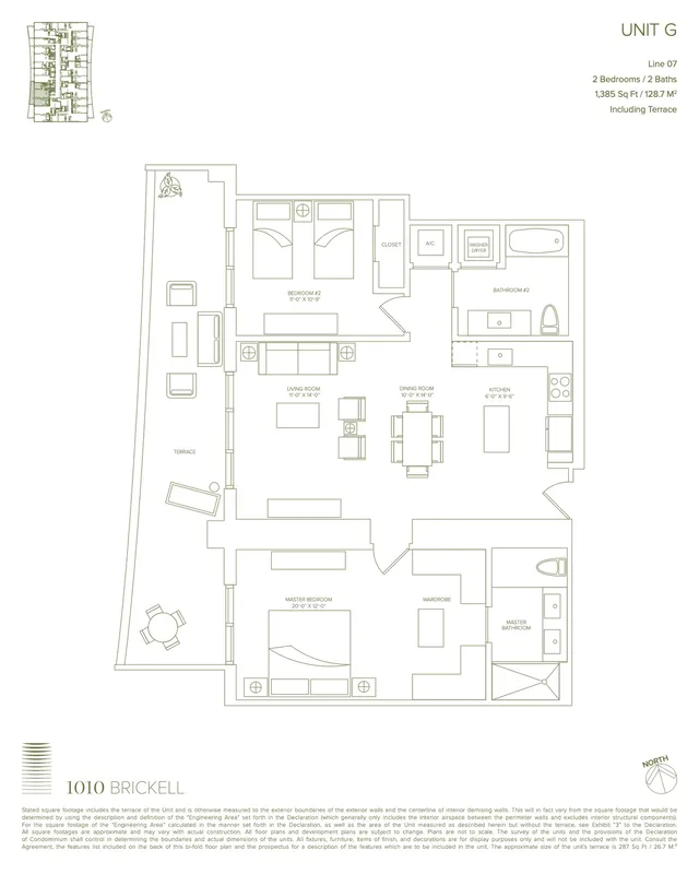1010 Brickell — Unit G