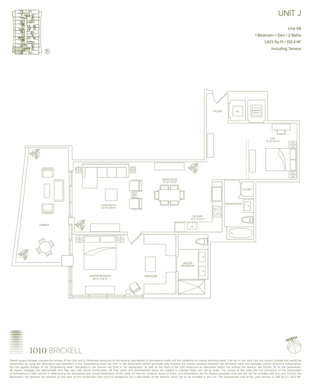 1010 Brickell — Unit J