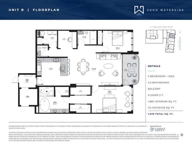 3000 Waterside Fort Lauderdale — Unit B