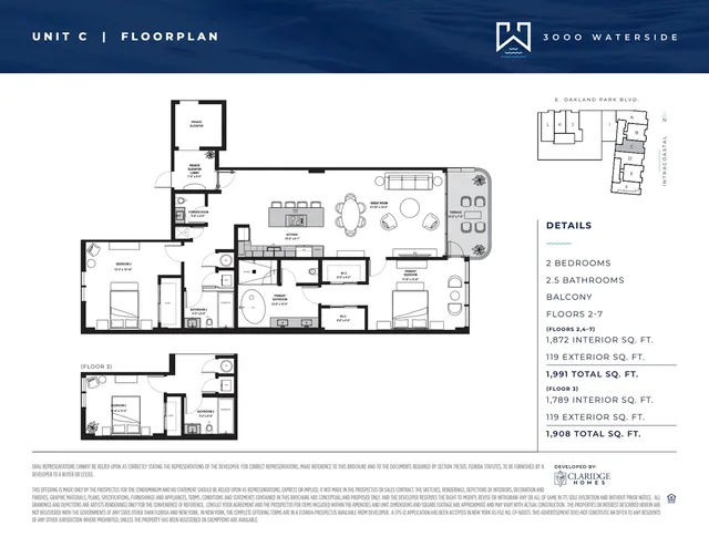 3000 Waterside Fort Lauderdale — Unit C