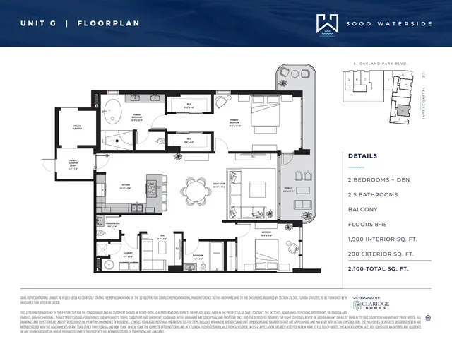 3000 Waterside Fort Lauderdale — Unit G