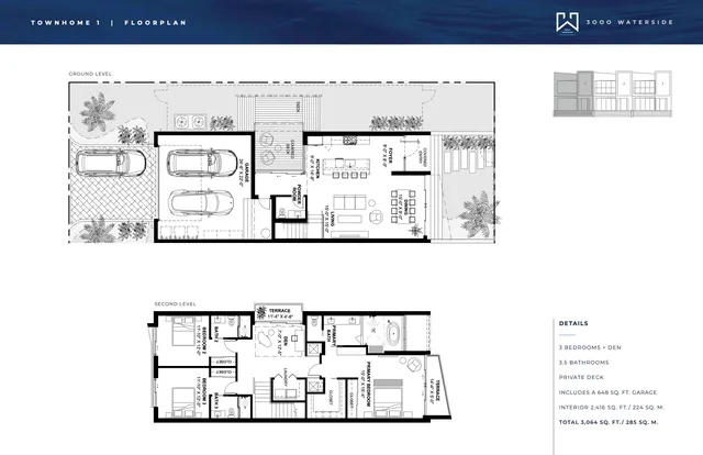 3000 Waterside Fort Lauderdale — Townhome 1