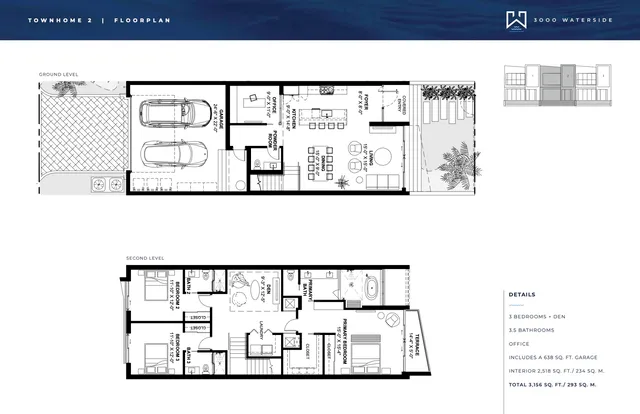 3000 Waterside Fort Lauderdale — Townhome 2