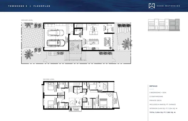 3000 Waterside Fort Lauderdale — Townhome 3