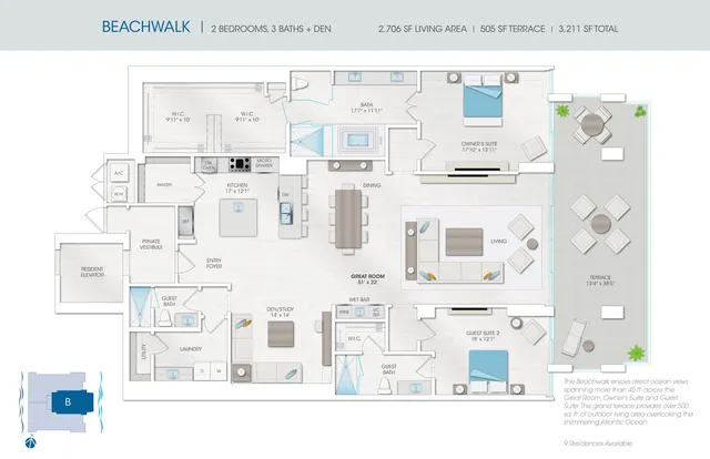 5000 North Ocean — Beachwalk