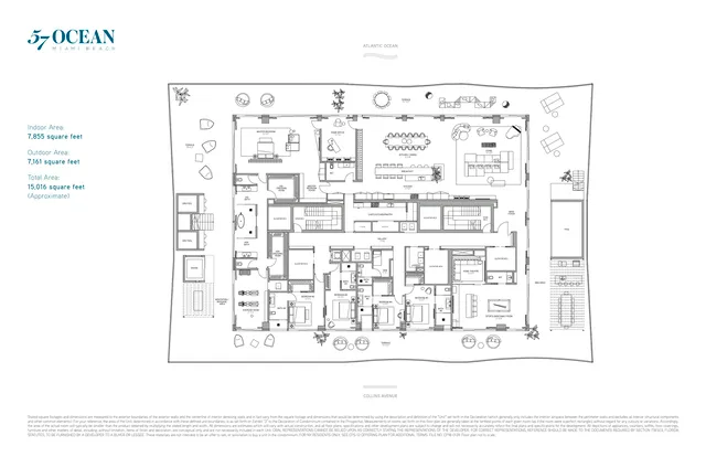 57 Ocean Miami Beach — Penthouse