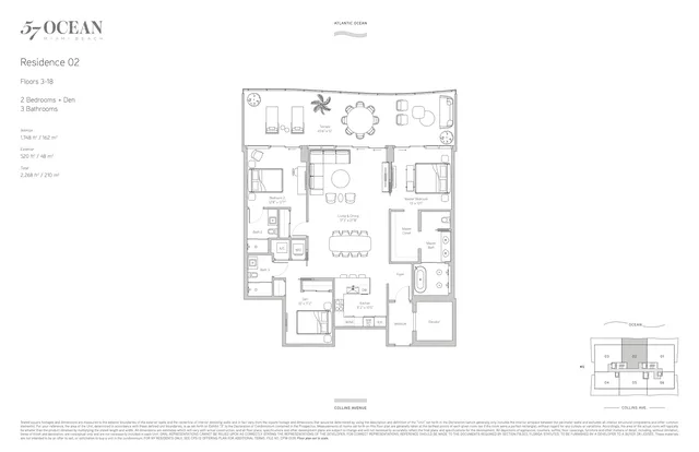 57 Ocean Miami Beach — Residence 02