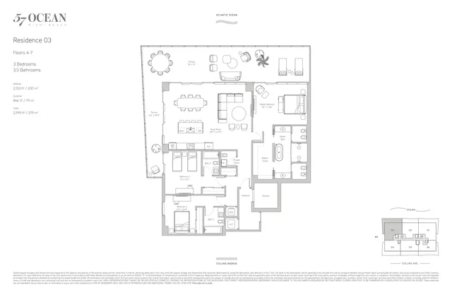 57 Ocean Miami Beach — Residence 03