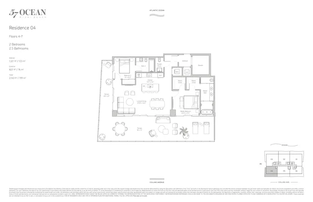 57 Ocean Miami Beach — Residence 04