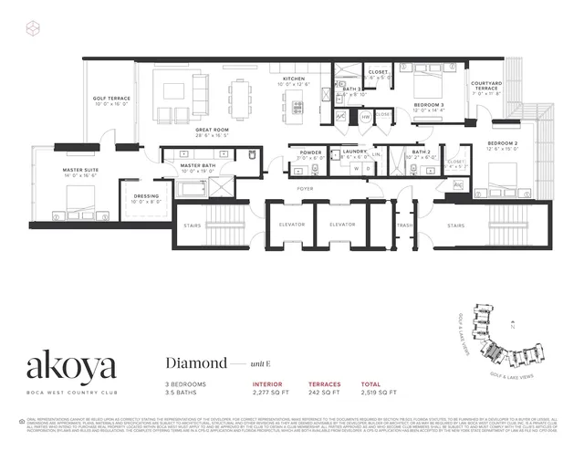 Akoya at Boca West — Diamond