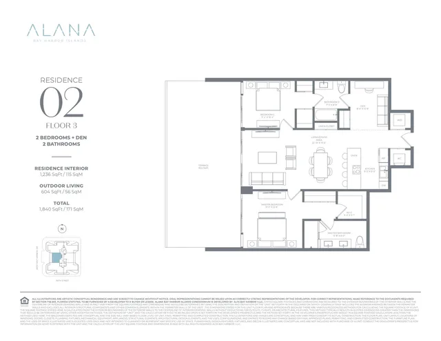 Alana Bay Harbor Islands — Residence 02