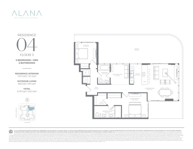 Alana Bay Harbor Islands — Residence 04