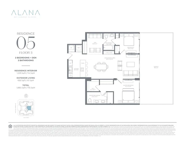 Alana Bay Harbor Islands — Residence 05