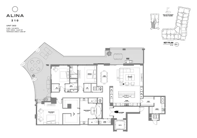 Alina Residences Boca Raton — 210 Residence 03