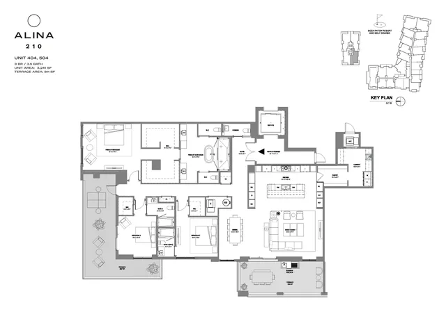 Alina Residences Boca Raton — 210 Residence 04