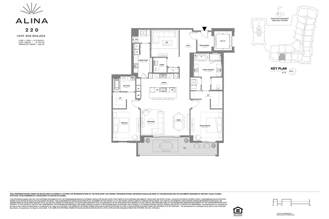 Alina Residences Boca Raton — 220 Residence 04