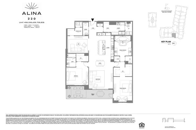 Alina Residences Boca Raton — 220 Residence 08