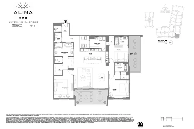 Alina Residences Boca Raton — 220 Residence 10