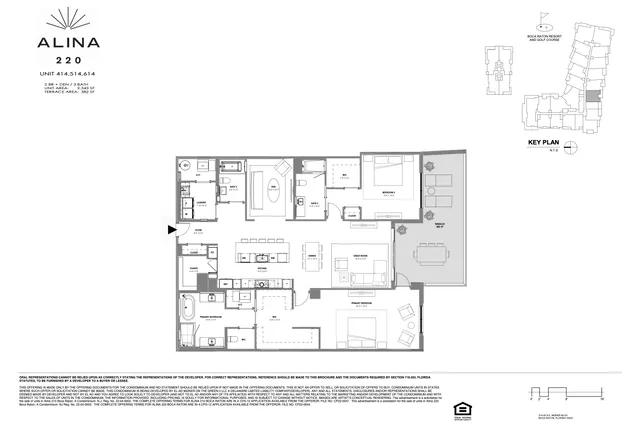 Alina Residences Boca Raton — 220 Residence 14