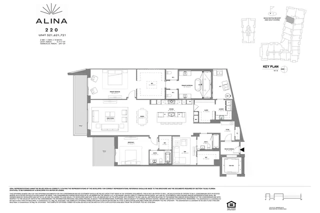 Alina Residences Boca Raton — 220 Residence 21