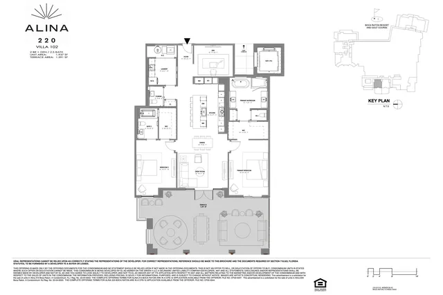 Alina Residences Boca Raton — 220 Villa 102