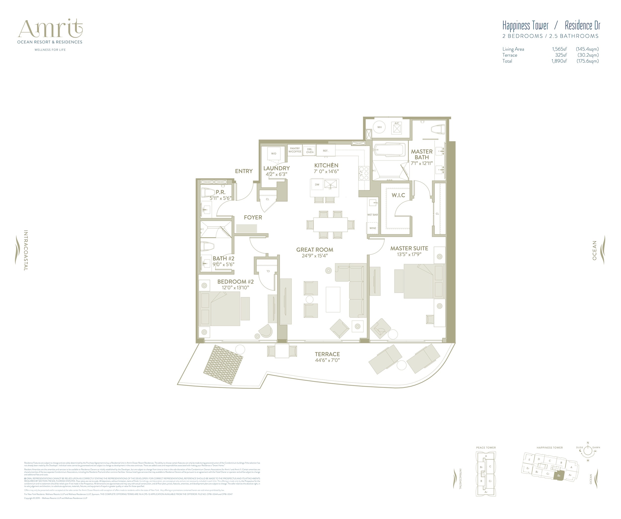 Amrit Ocean Resort & Residences — Happiness Tower Residence Dr