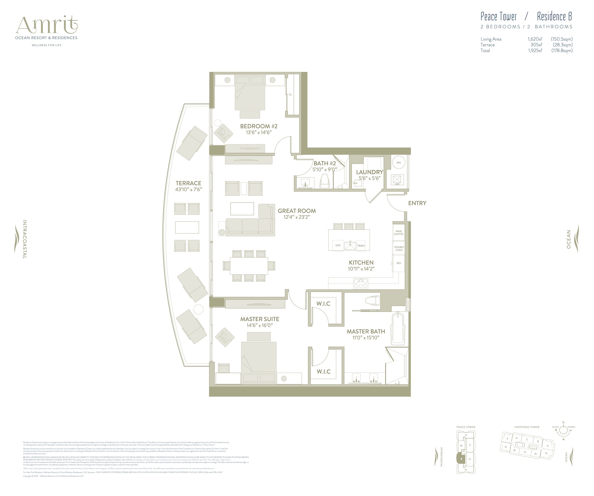 Amrit Ocean Resort & Residences — Peace Tower Residence B