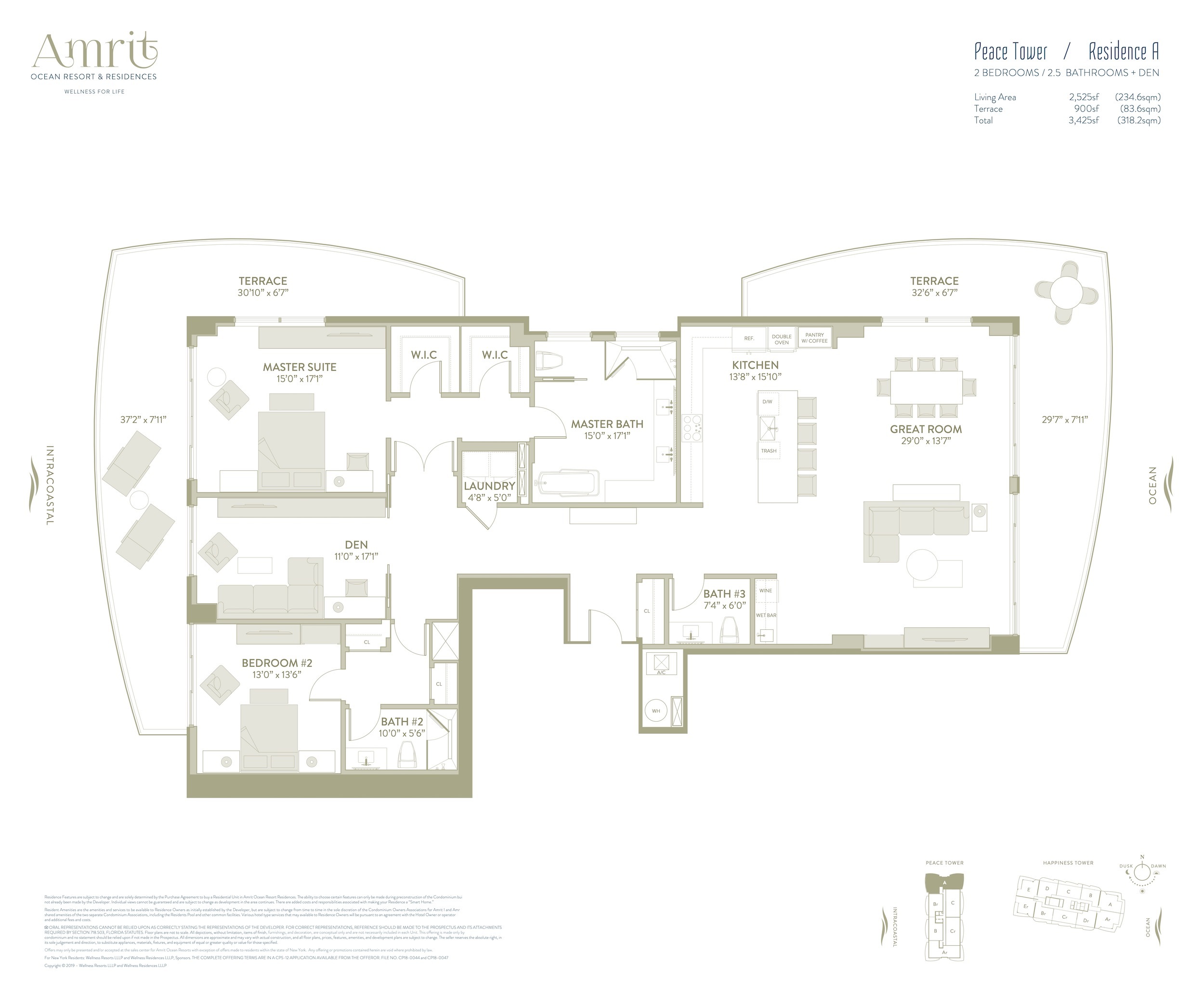 Amrit Ocean Resort & Residences — Peace Tower Residence A