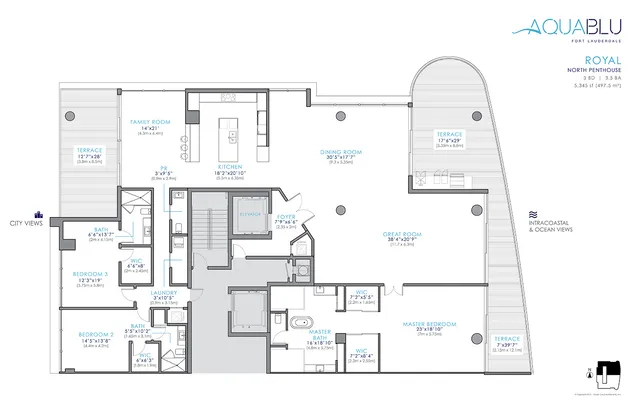 Aquablu Fort Lauderdale — Royal North Penthouse