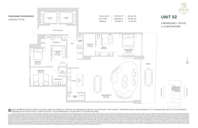 Aria Reserve Miami — Unit 02