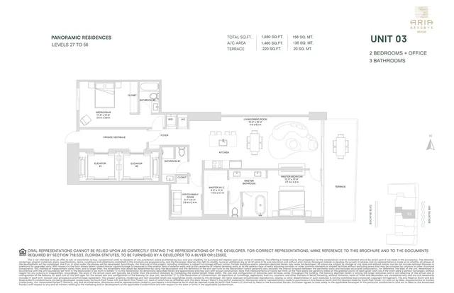 Aria Reserve Miami — Unit 03