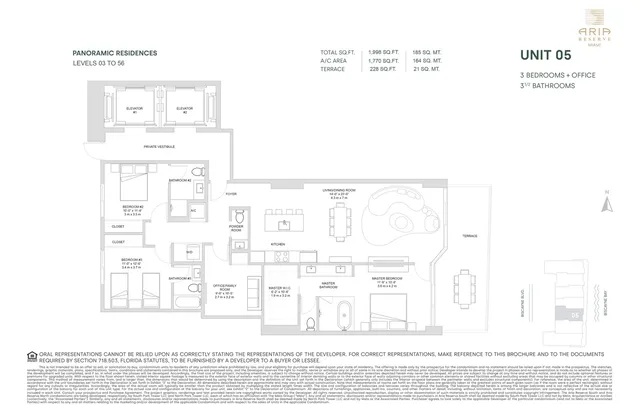 Aria Reserve Miami — Unit 05